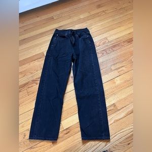 American Eagle high rise boyfriend fit jeans